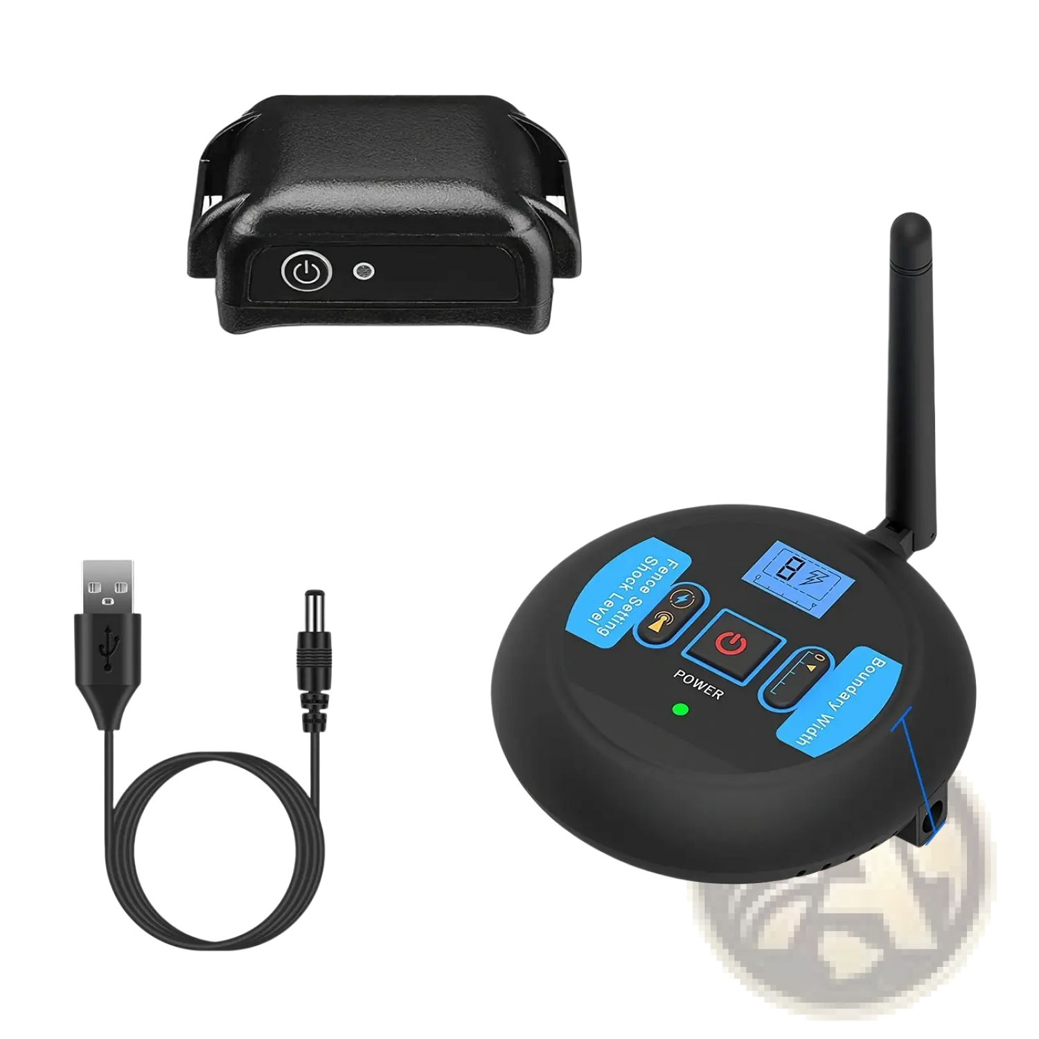 Wireless Dog Fence System Waterproof Training Collar