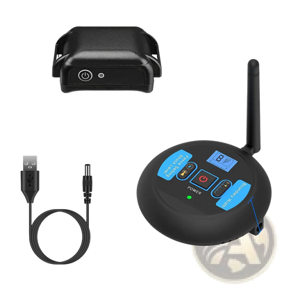 Wireless Dog Fence System Waterproof Training Collar