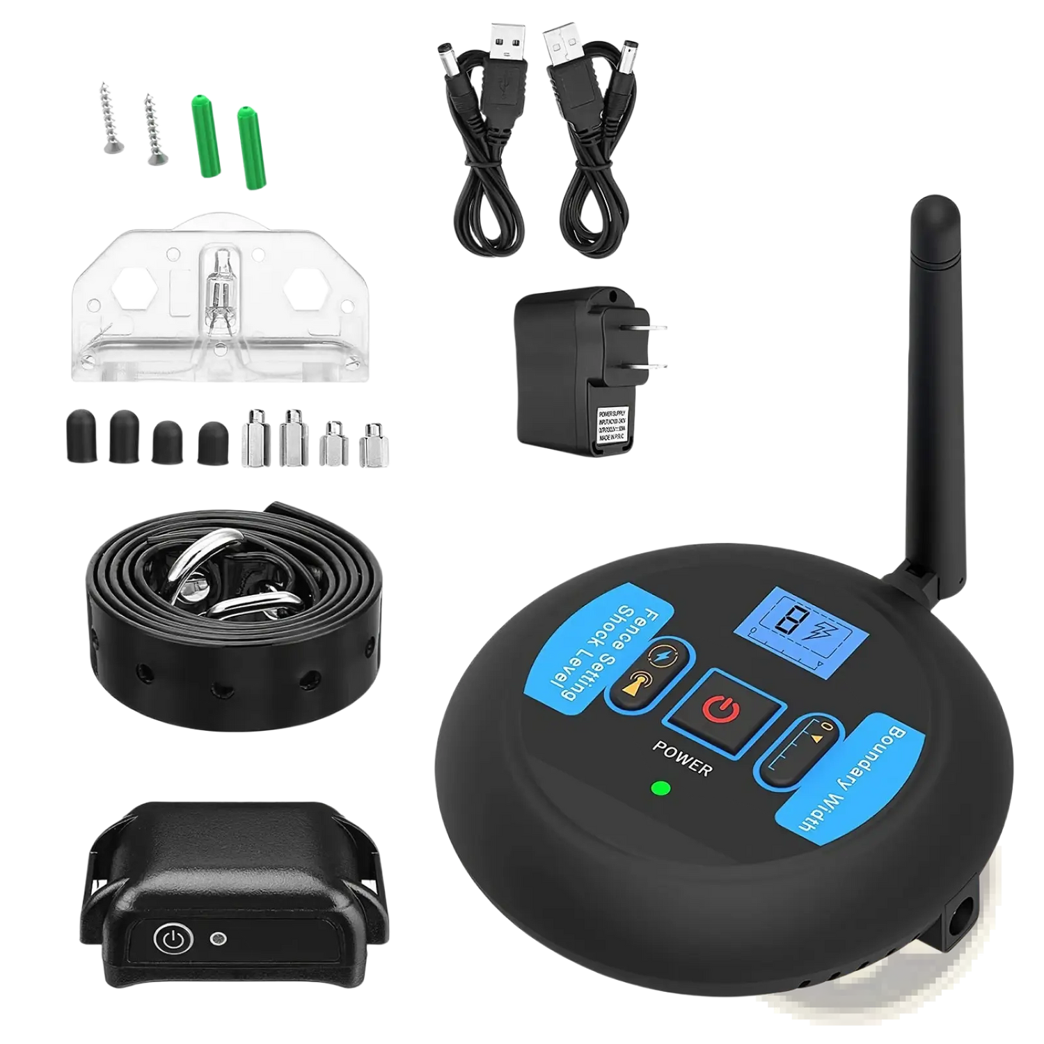 Wireless Dog Fence System Waterproof Training Collar