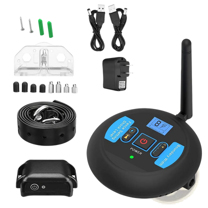 Wireless Dog Fence System Waterproof Training Collar