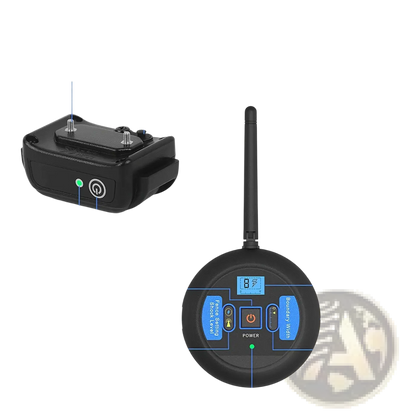 Wireless Dog Fence System Waterproof Training Collar