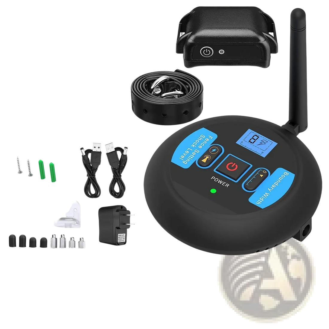 Wireless Dog Fence System Waterproof Training Collar