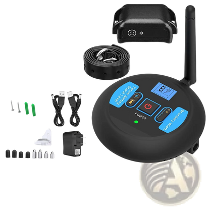 Wireless Dog Fence System Waterproof Training Collar