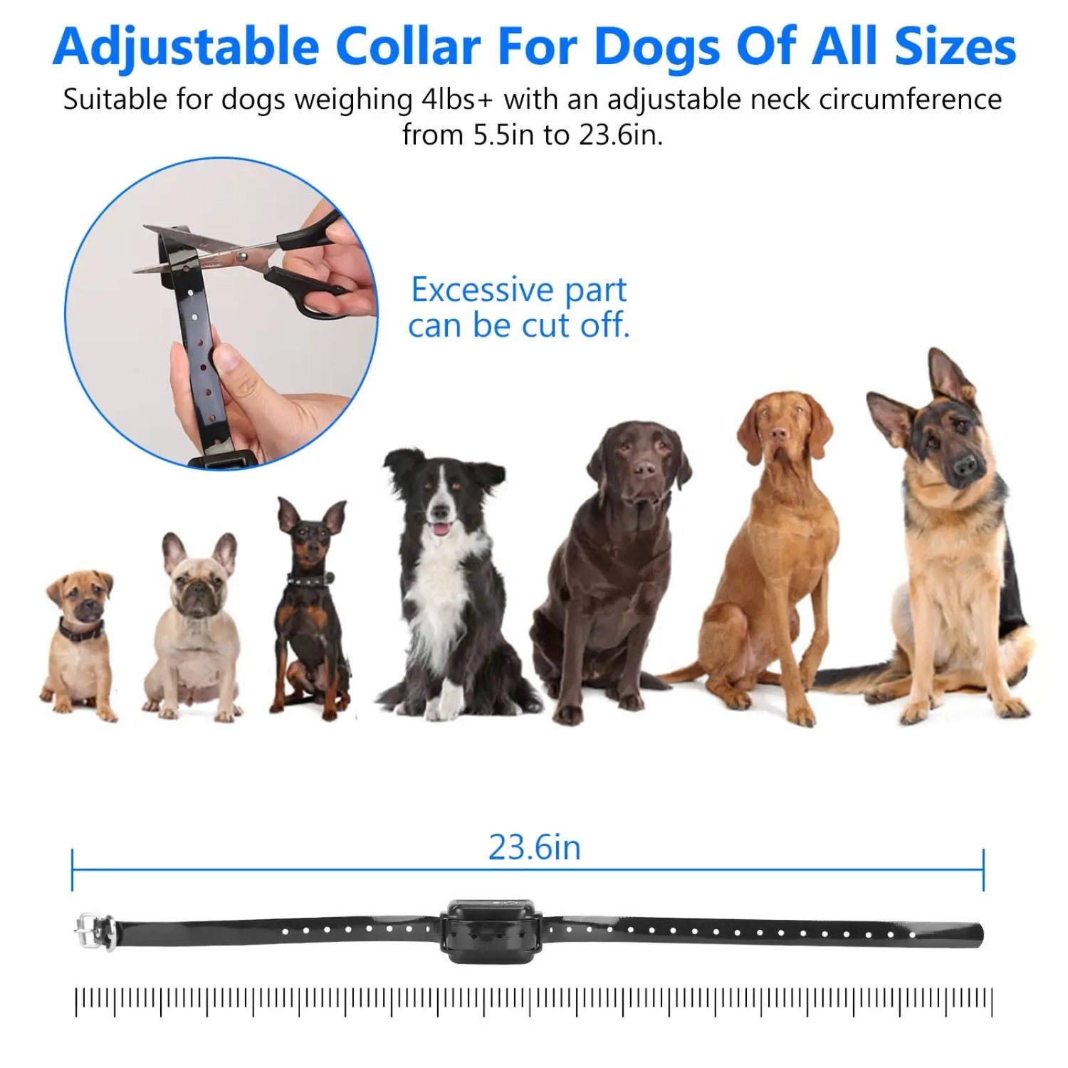 Wireless Dog Fence System Waterproof Training Collar