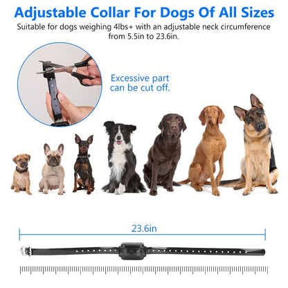 Wireless Dog Fence System Waterproof Training Collar