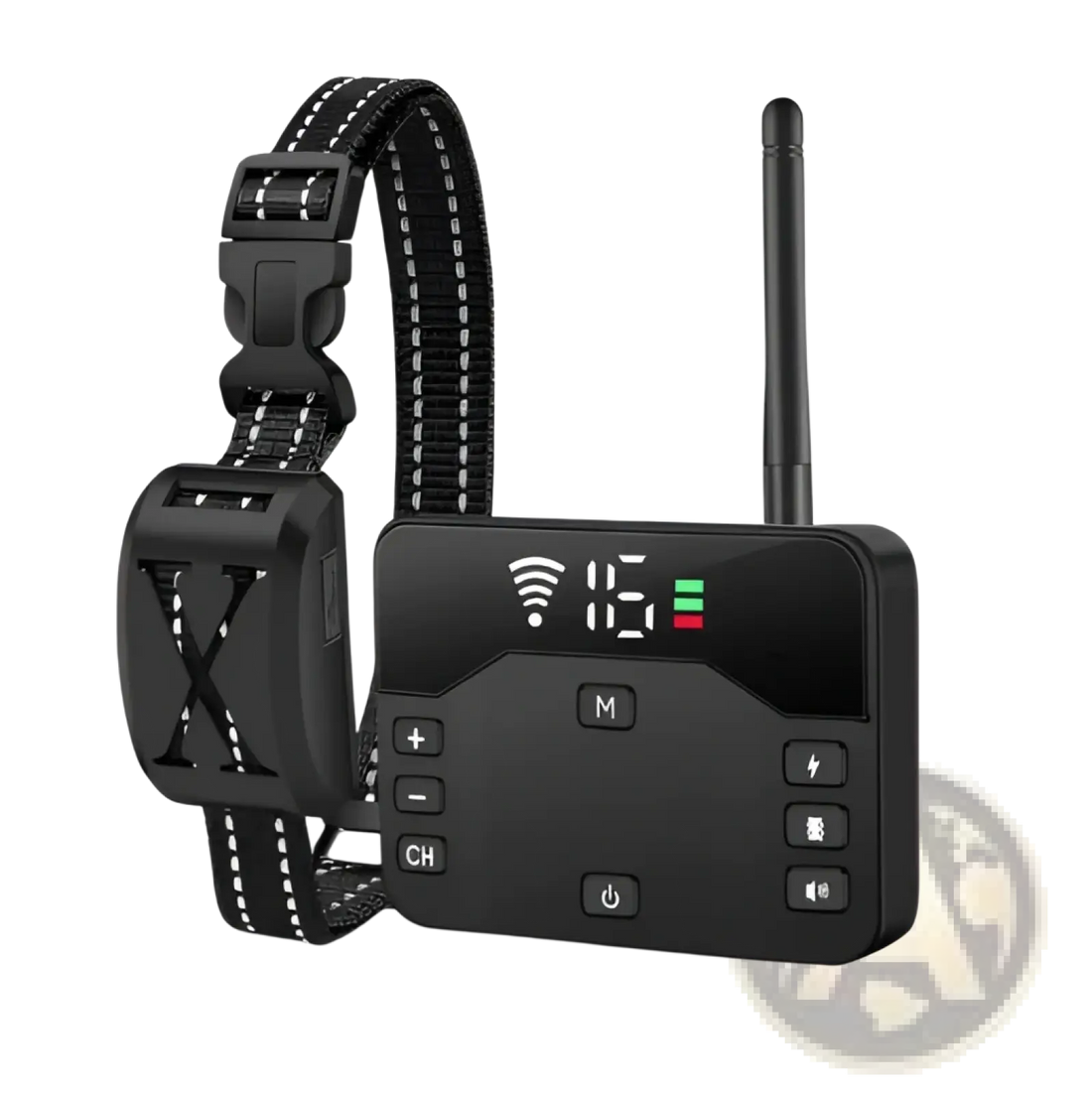 Wireless Dog Fence and Training Collar System 2 in 1