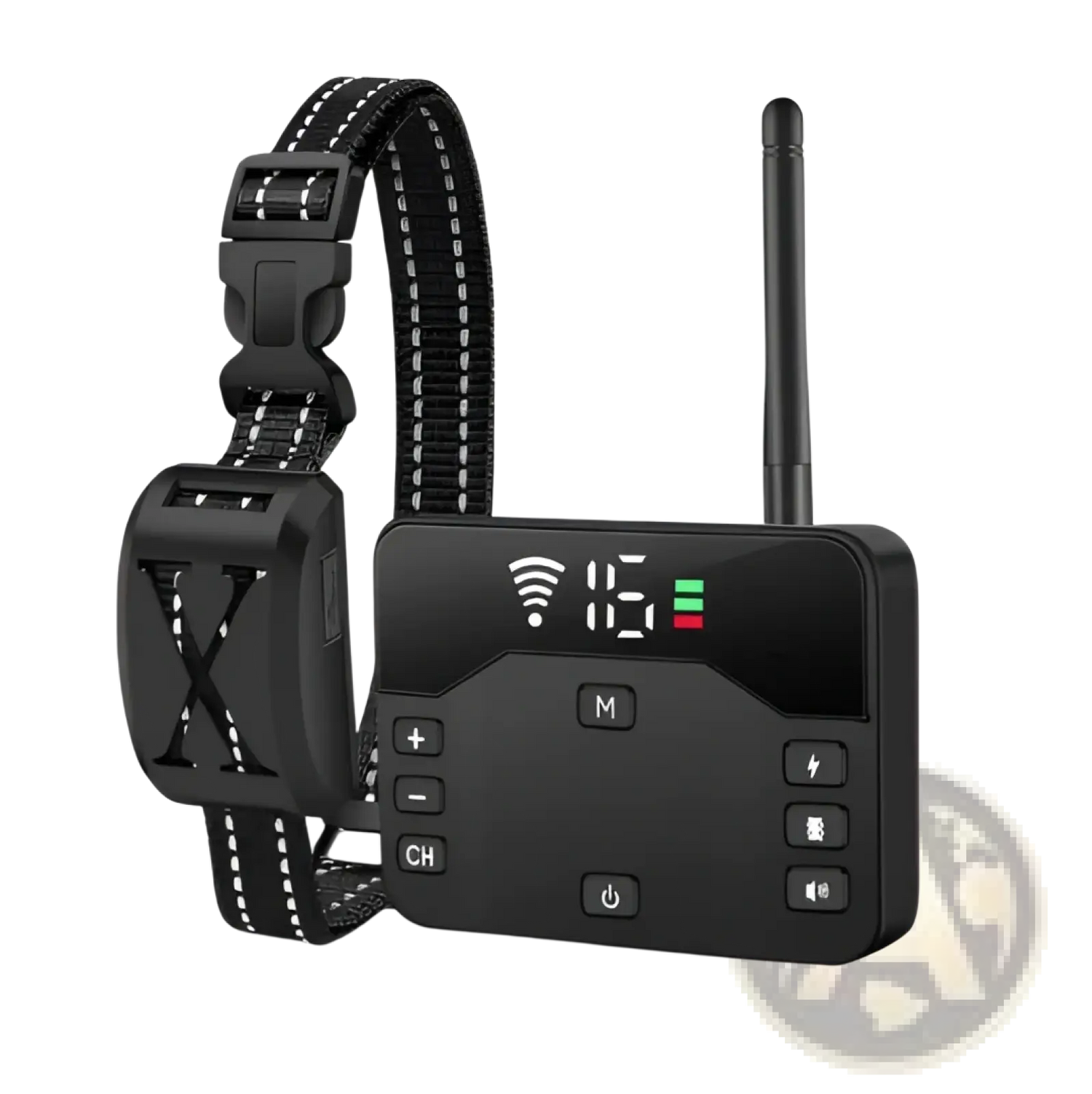 Wireless Dog Fence and Training Collar System 2 in 1