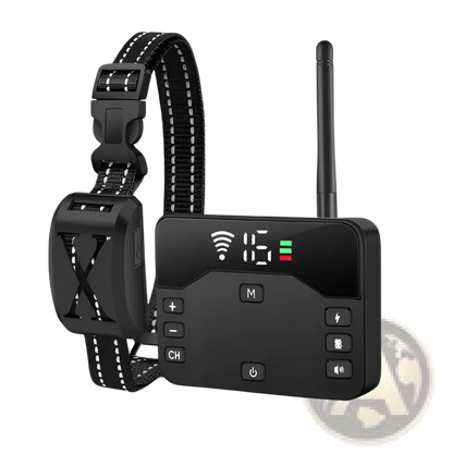 Wireless Dog Fence and Training Collar System 2 in 1