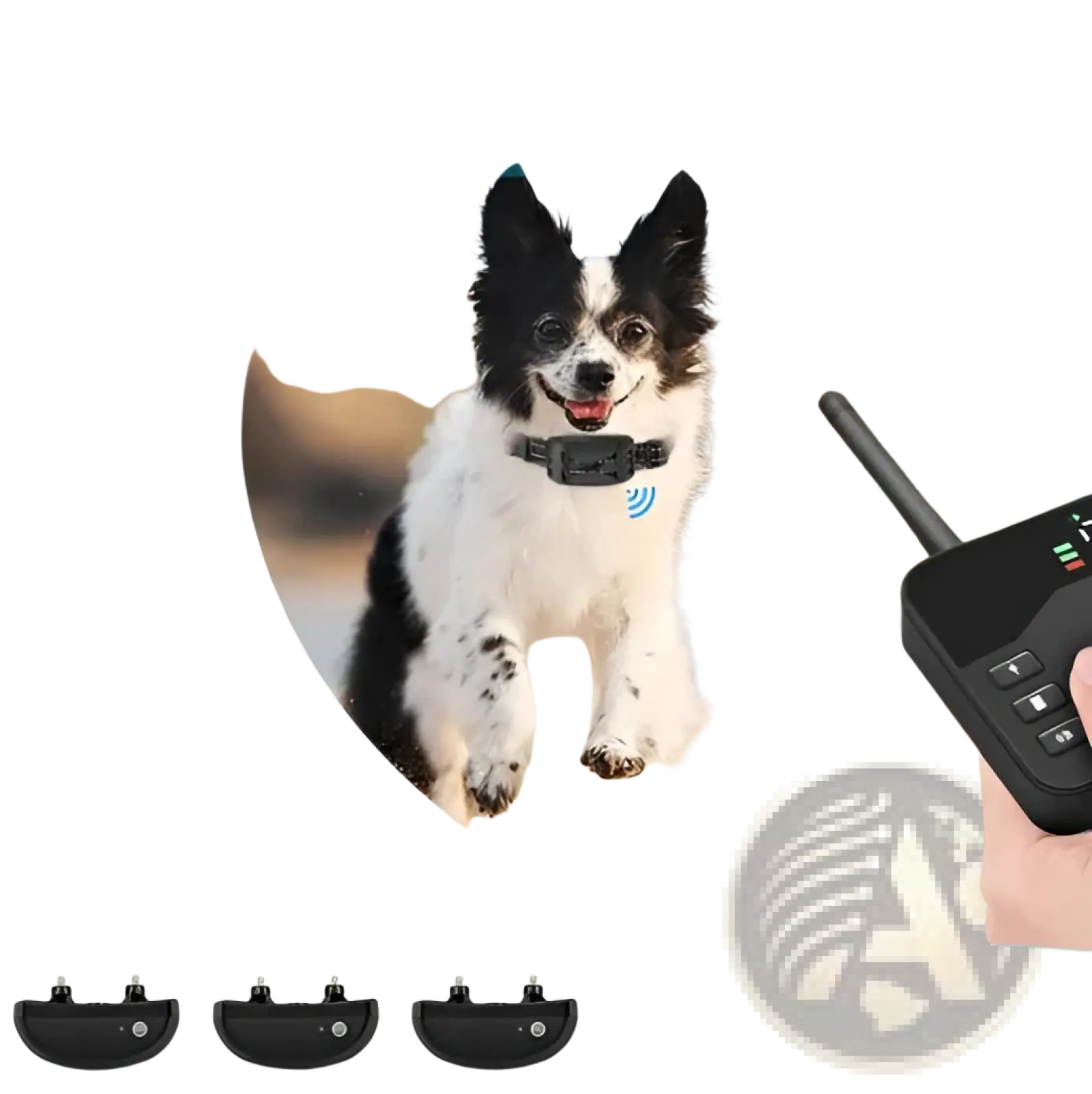Wireless Dog Fence and Training Collar System 2 in 1