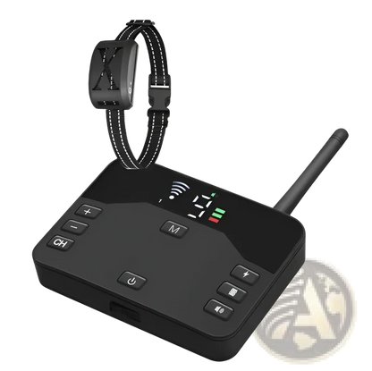Wireless Dog Fence and Training Collar System Ipx6