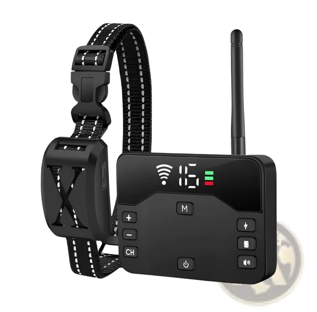 Wireless Dog Fence and Training Collar System Ipx6