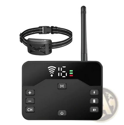 Wireless Dog Fence and Training Collar System Ipx6
