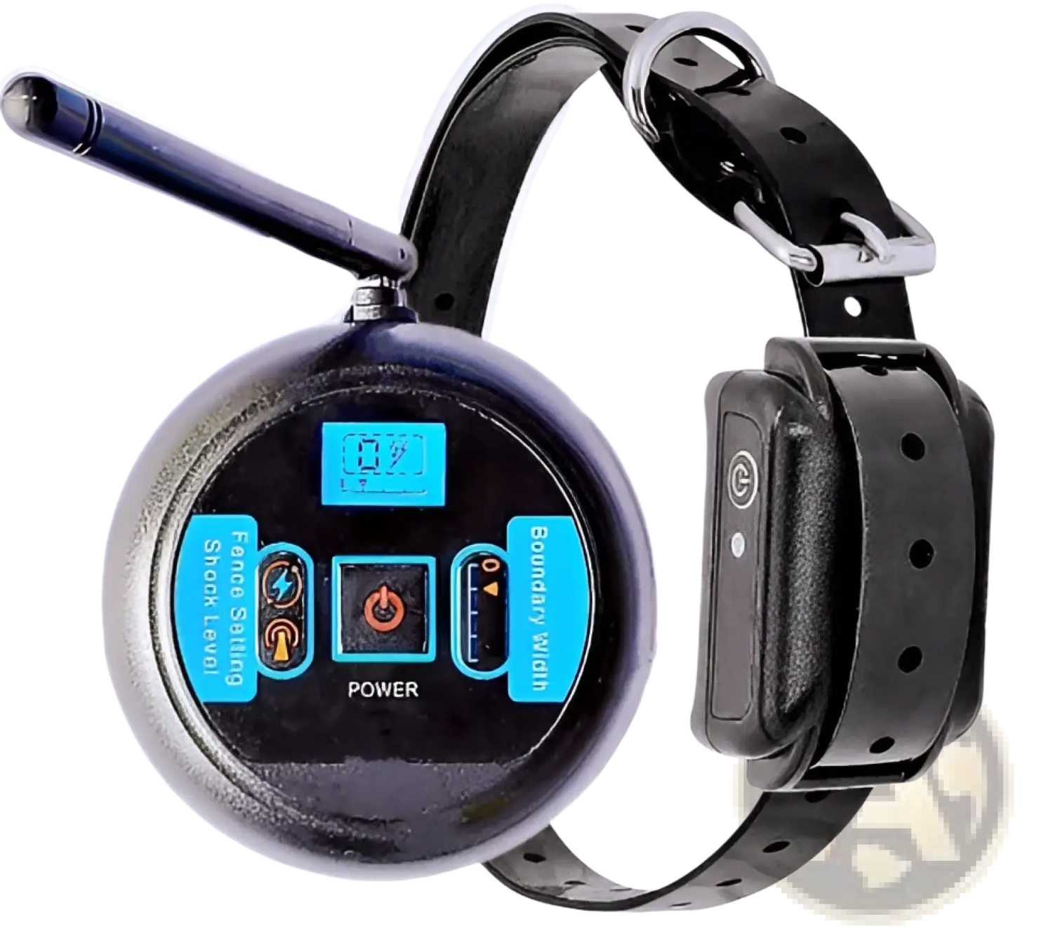 Wireless Pet Fence Electric Waterproof Training Collar