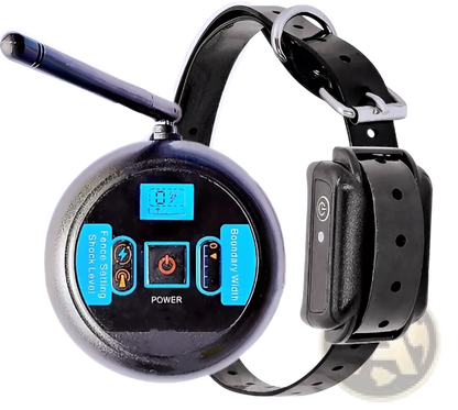 Wireless Pet Fence Electric Waterproof Training Collar