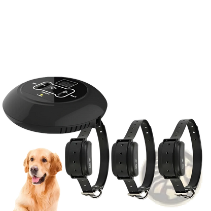 Wireless Pet Fence Electric Waterproof Training Collar