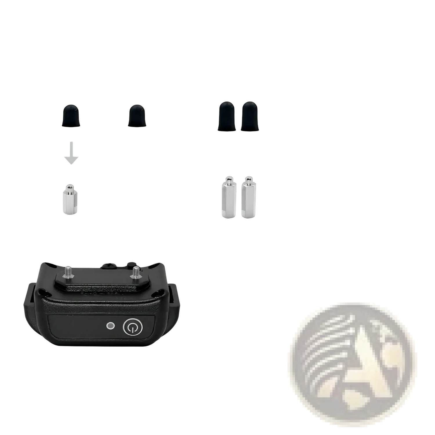 Wireless Pet Fence Electric Waterproof Training Collar