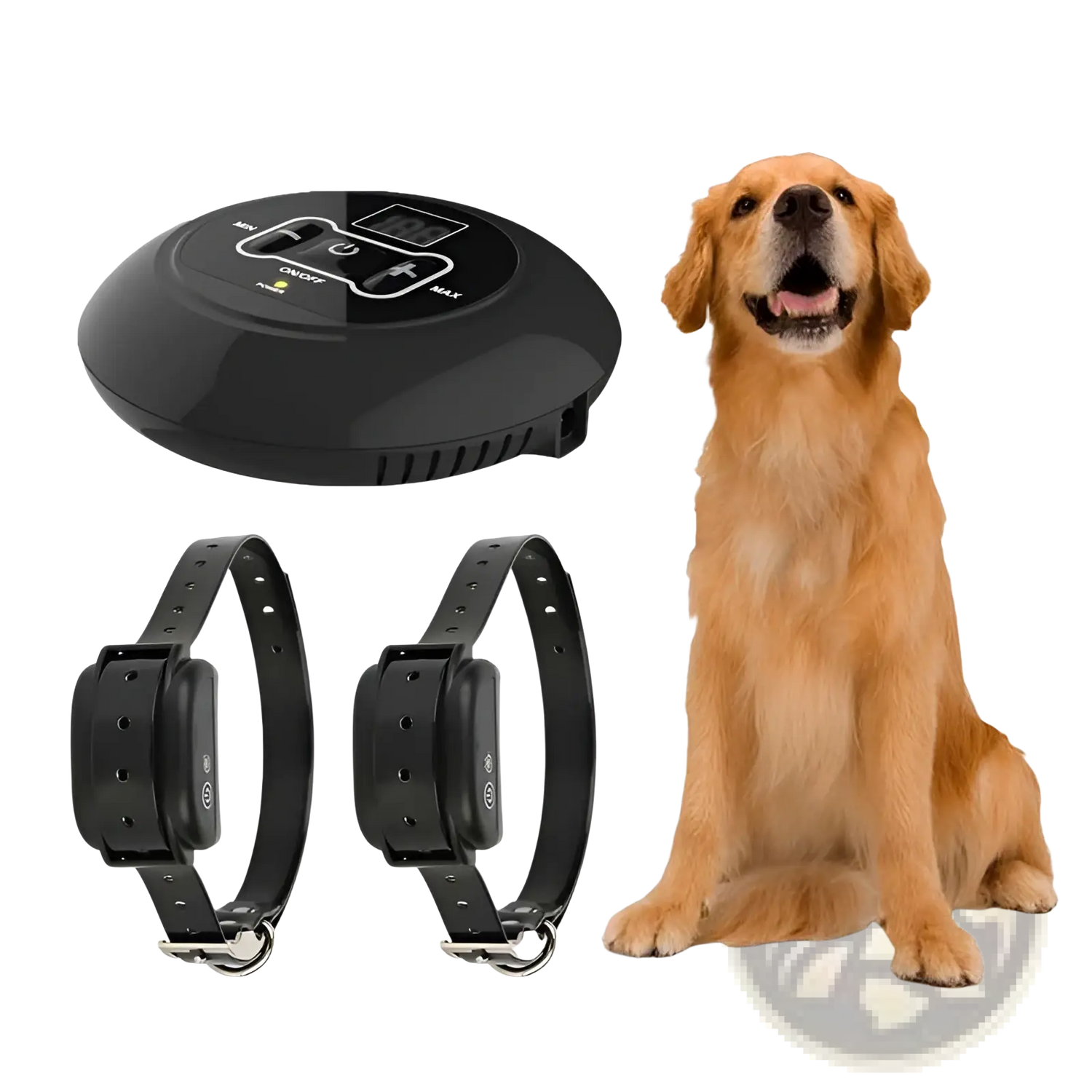 Wireless Pet Fence Electric Waterproof Training Collar