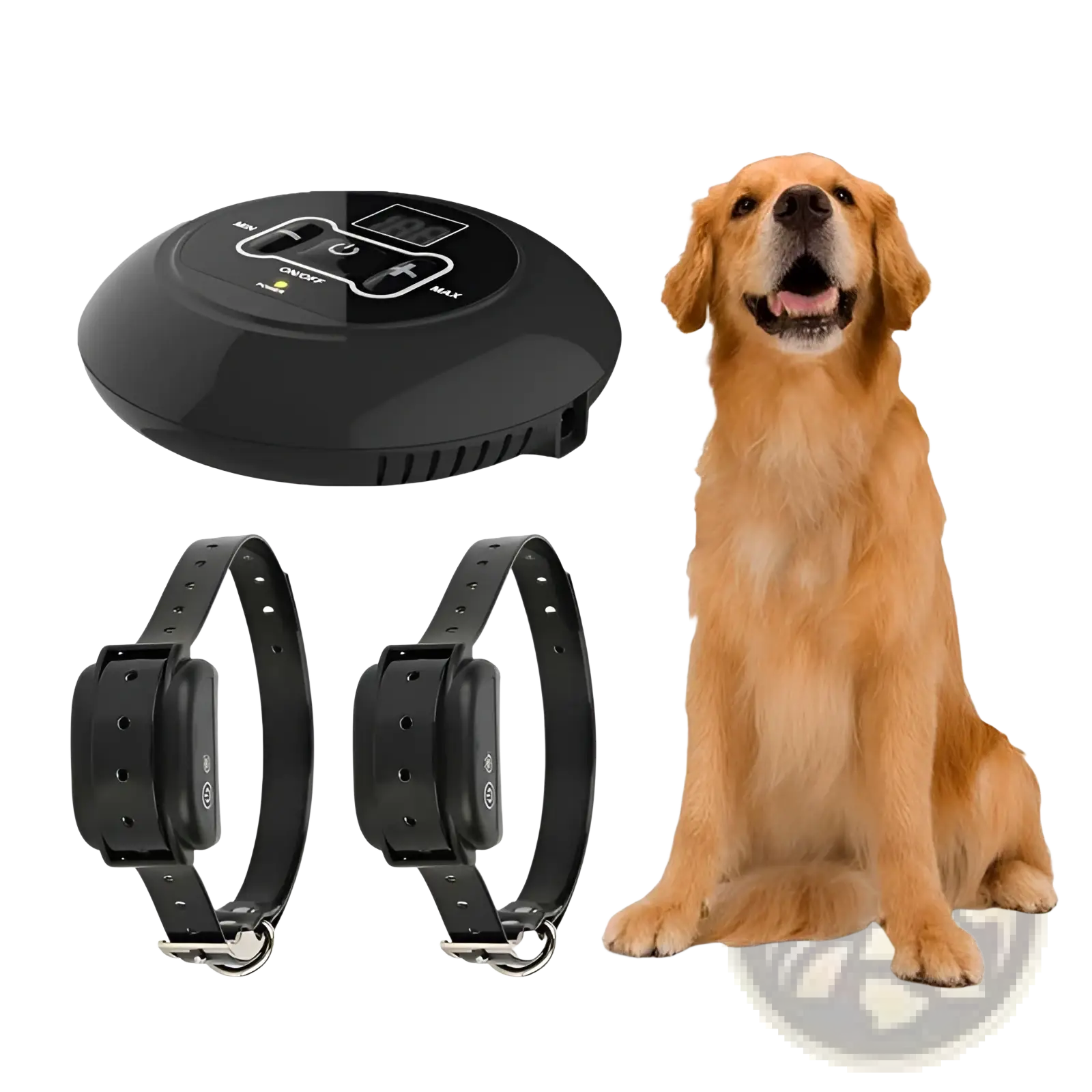 Wireless Pet Fence Electric Waterproof Training Collar