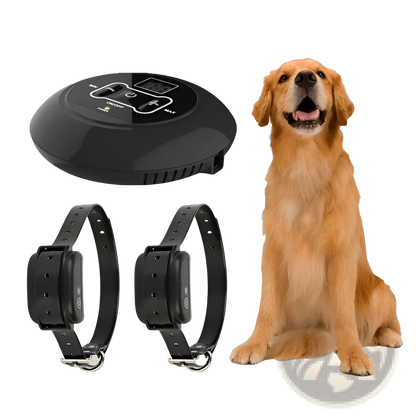 Wireless Pet Fence Electric Waterproof Training Collar