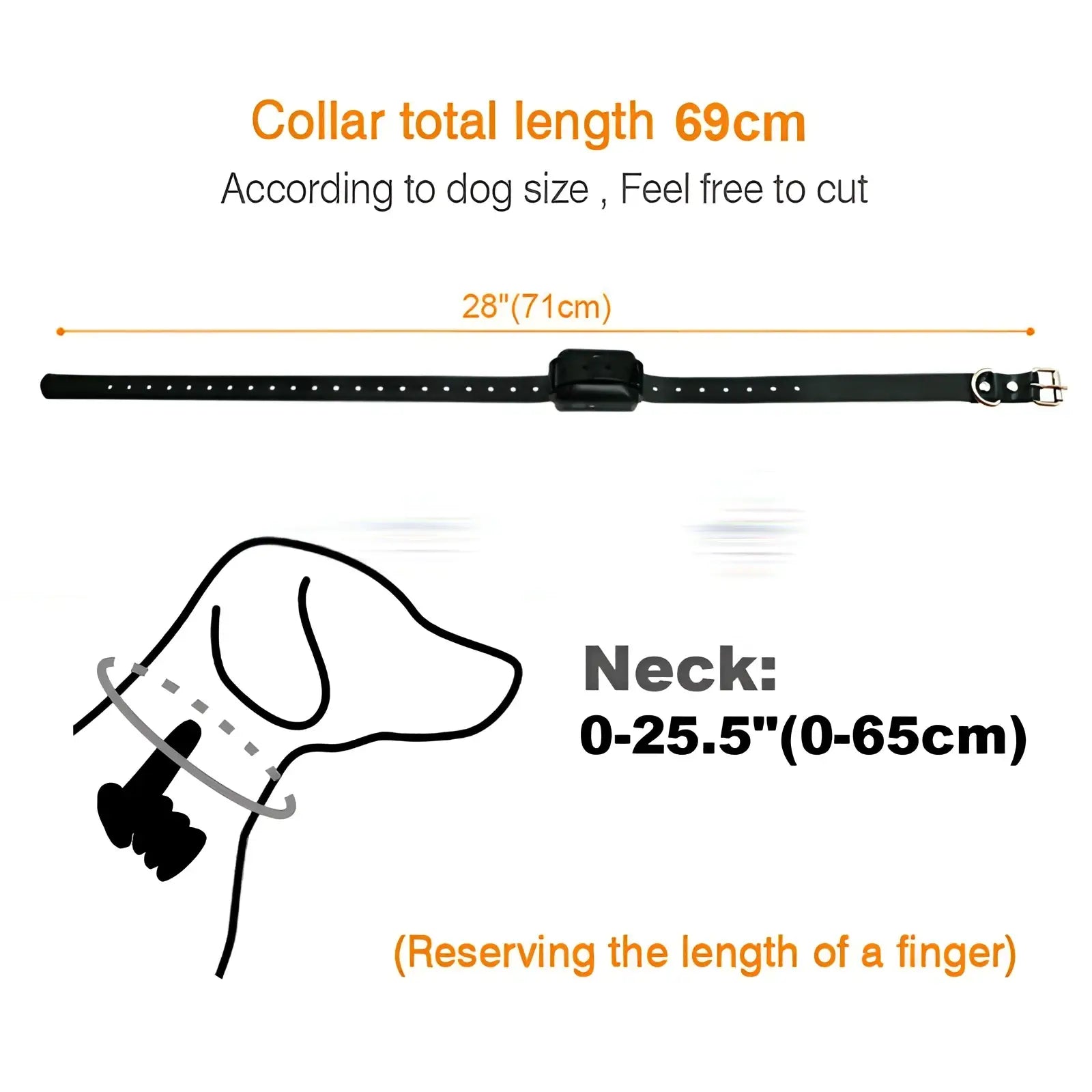 Wireless Pet Fence Electric Waterproof Training Collar