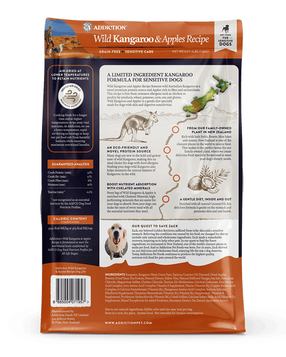 Wild Kangaroo &amp; Apples Recipe Dry Dog Food